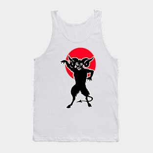 The devil illustrated vintage Tank Top